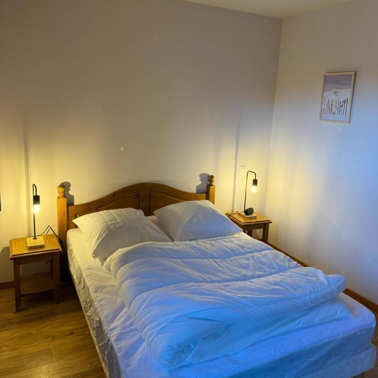 Logement 6 pers pied des pistes les Orres 1800 - Apartment mit 2 Schlafzimmern - 7