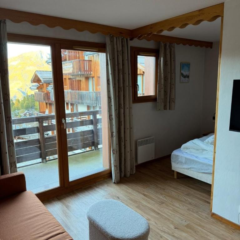 Logement 6 pers pied des pistes les Orres 1800 - Apartment mit 2 Schlafzimmern - 9