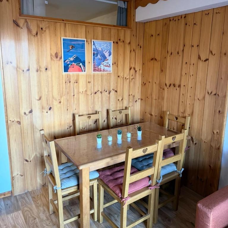 Logement 6 pers pied des pistes les Orres 1800 - Apartment mit 2 Schlafzimmern - 13