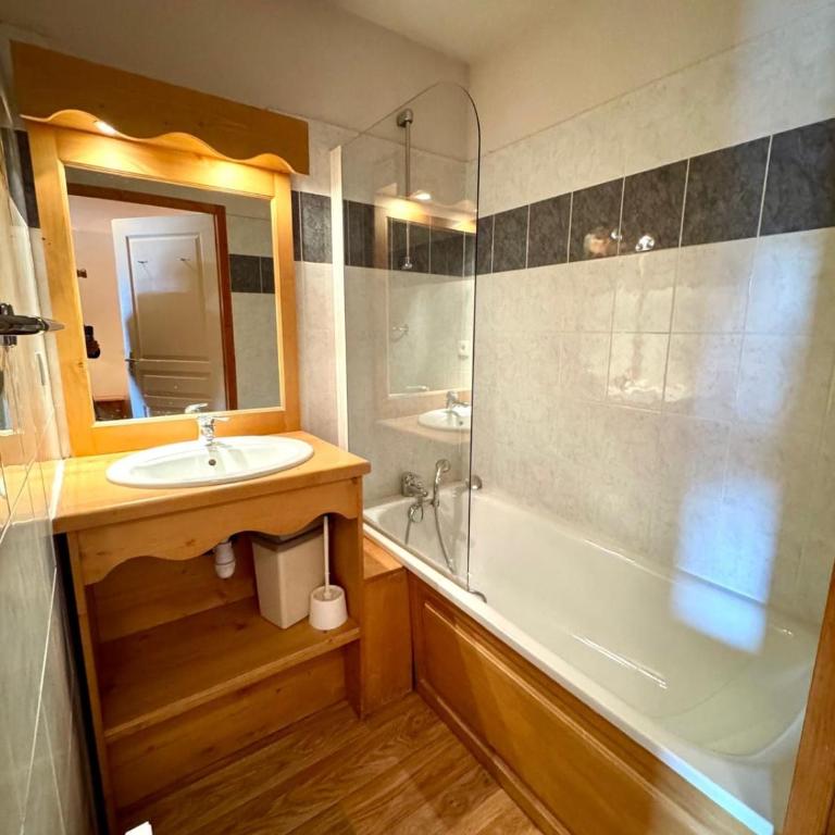 Logement 6 pers pied des pistes les Orres 1800 - Apartment mit 2 Schlafzimmern - 14