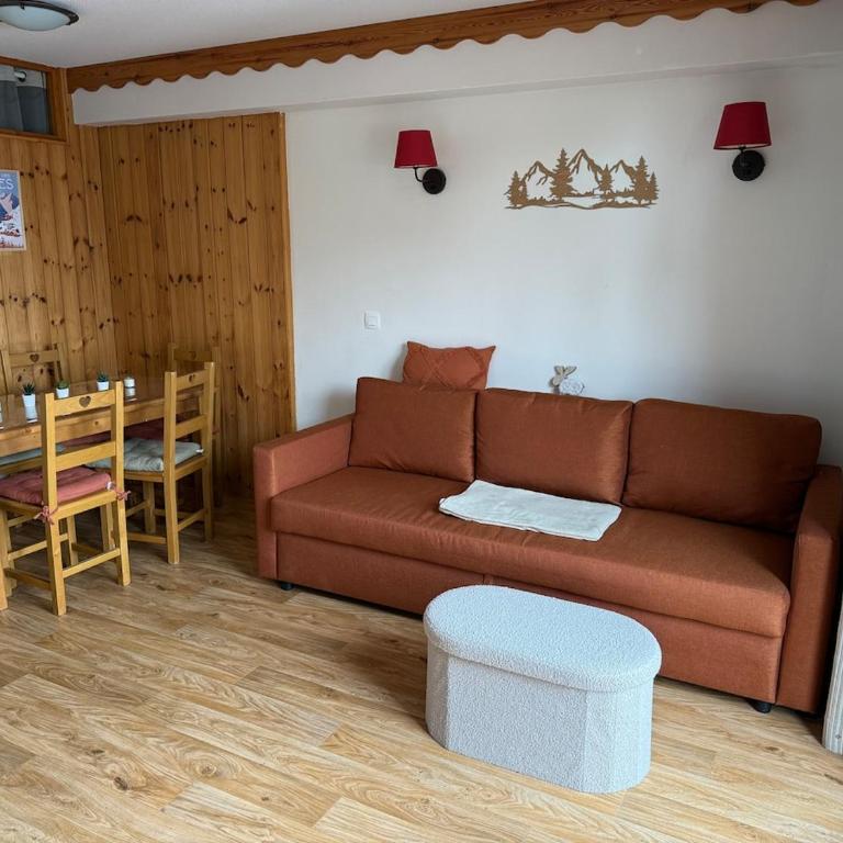 Logement 6 pers pied des pistes les Orres 1800 - Apartment mit 2 Schlafzimmern - 16
