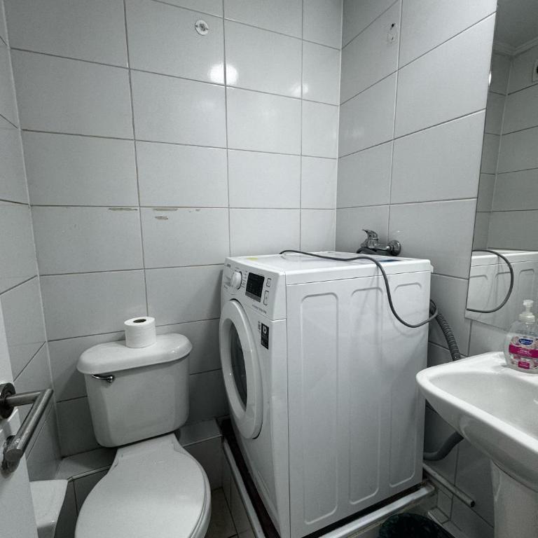 Apartamentos Turisticos Gran Stgo Suites - Two-Bedroom Apartment with Balcony - 9