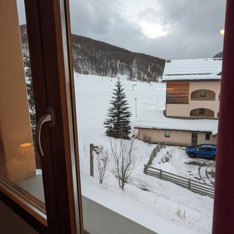 Appartement 3 pieces 6 personnes, 2 chambres, wifi fibre gratuit, piscine l'été et au pied des pistes l'hiver - Appartement 2 Chambres avec Vue sur la Montagne - 18