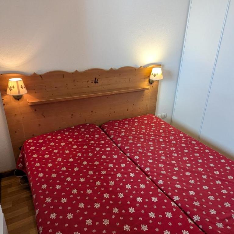 Appartement 3 pieces 6 personnes, 2 chambres, wifi fibre gratuit, piscine l'été et au pied des pistes l'hiver - Appartement 2 Chambres avec Vue sur la Montagne - 14