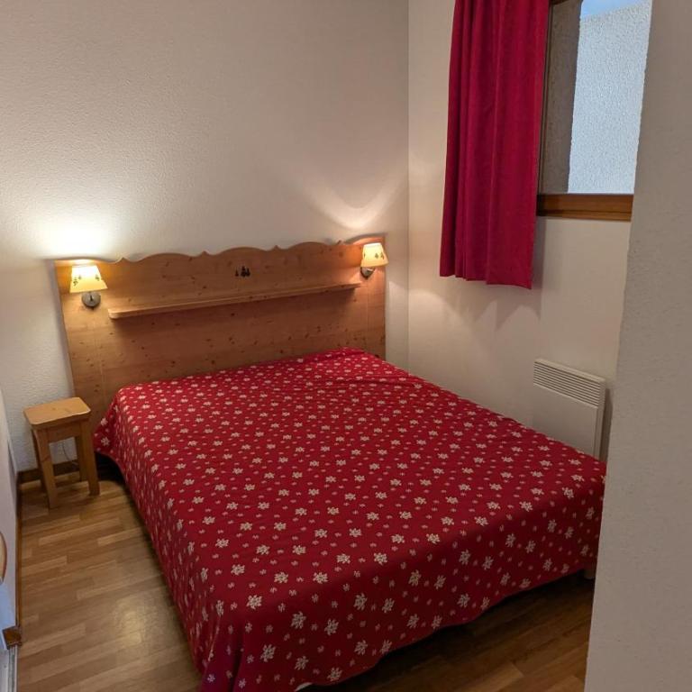 Appartement 3 pieces 6 personnes, 2 chambres, wifi fibre gratuit, piscine l'été et au pied des pistes l'hiver - Appartement 2 Chambres avec Vue sur la Montagne - 20