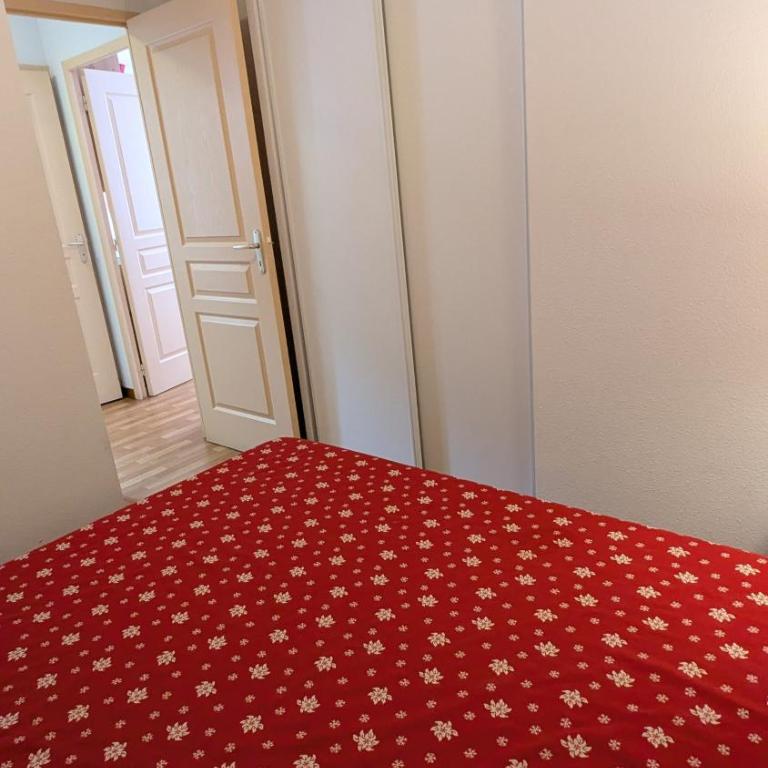 Appartement 3 pieces 6 personnes, 2 chambres, wifi fibre gratuit, piscine l'été et au pied des pistes l'hiver - Appartement 2 Chambres avec Vue sur la Montagne - 16