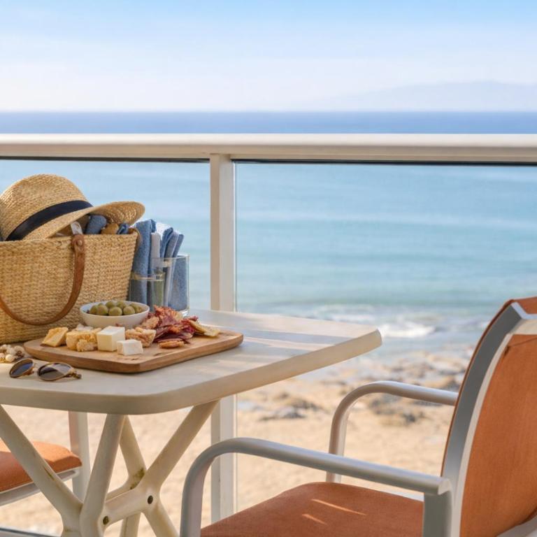 Appartement une chambre avec vue sur la baie des Sables 4 personnes - Appartement 1 Chambre - 1