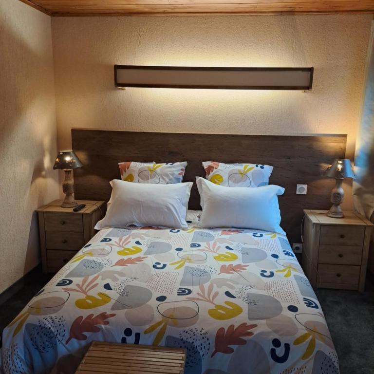 Grand Chalet Du Lac Du Boreon - Chambre Double – Vue sur Lac - 1