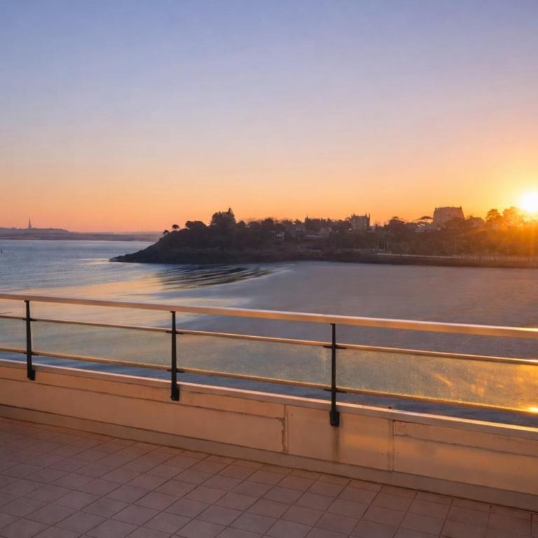 La Terrasse - Vue Mer - au coeur de Dinard - Apartment - 1