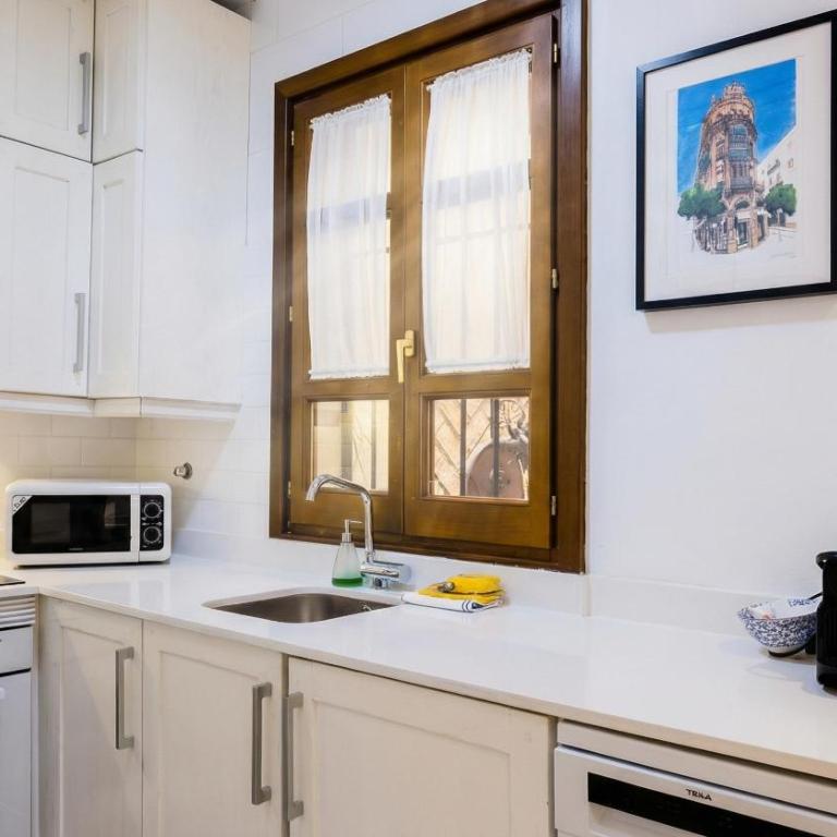 New! Cozy APT in the center 10m Walk to Cathedral - Apartment - 15