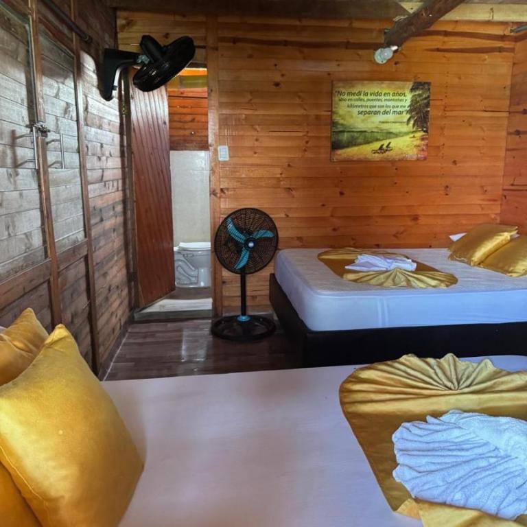 Chiki luki - Habitación Doble - 2 camas - 2