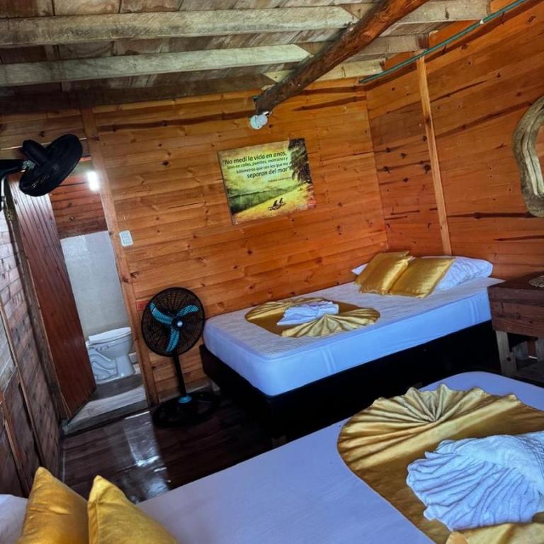 Chiki luki - Habitación Doble - 2 camas - 4