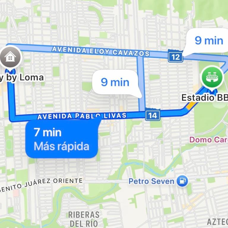 New furnished apartment near BBVA Stadium - Three-Bedroom Apartment - 2