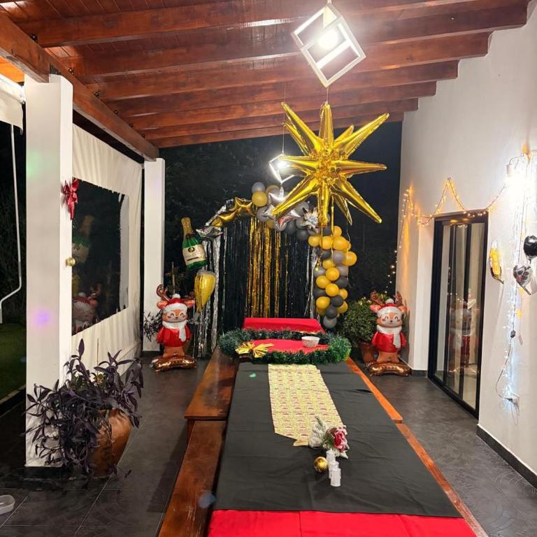 Quincho Vayolet - One-Bedroom House - 10