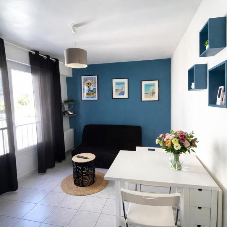 Studio cœur de ville à deux pas de la grande plage des Sables d'Olonne - Studio - 1