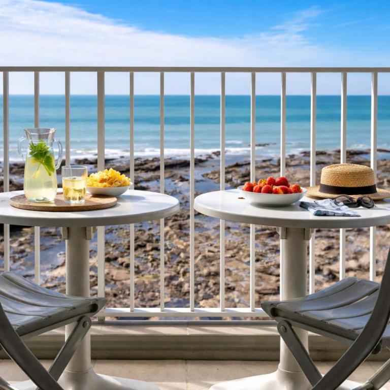 charmant appartement - 5 personnes - magnifique vue mer - Appartement - Vue sur Mer - 1