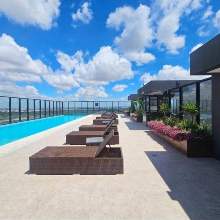 Brand new luxury apartment in the best area - Deluxe Room (2 Adults + 1 Child) - 2