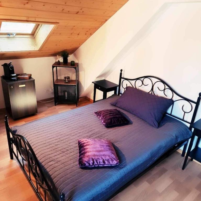 Café des Voyageurs Noës - Doppelzimmer - 4