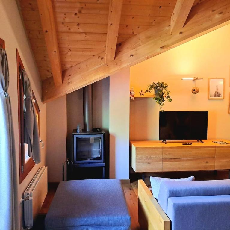 Woodpecker's chalet Temù Ponte di Legno - Appartamento con 1 Camera da Letto - 2