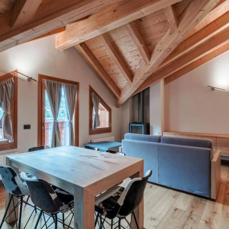 Woodpecker's chalet Temù Ponte di Legno - Appartamento con 1 Camera da Letto - 10