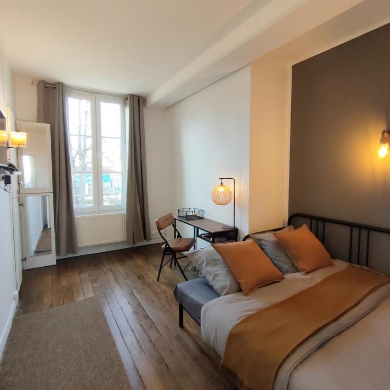 L’Atmosphère - Appartement Centre-Ville - Parking - Netflix - 4 ch - 2 sde - Appartement - 36