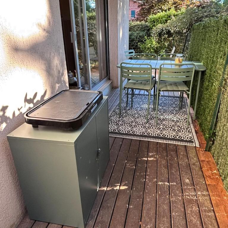 Appartement avec terrasse - Appartamento con 1 Camera da Letto e Terrazza - 4