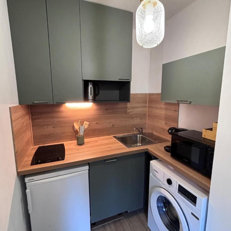 Appartement avec terrasse - Appartamento con 1 Camera da Letto e Terrazza - 8