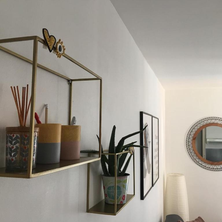 Studio cosy Carré d'or proche des plages & Promenade des Anglais - Studio avec Canapé-Lit - 13