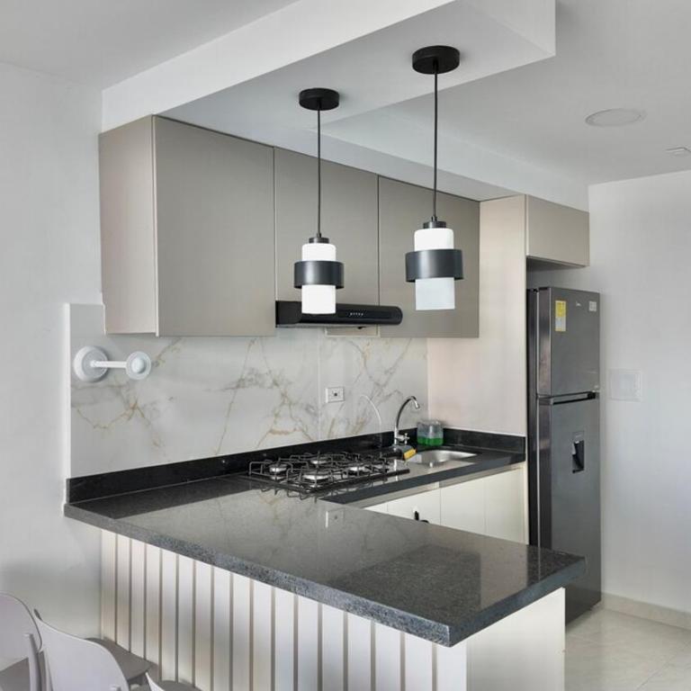 Cartagena and its splendor central and equipped apartment - Two-Bedroom Apartment - 4