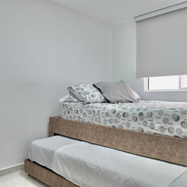 Cartagena and its splendor central and equipped apartment - Two-Bedroom Apartment - 6