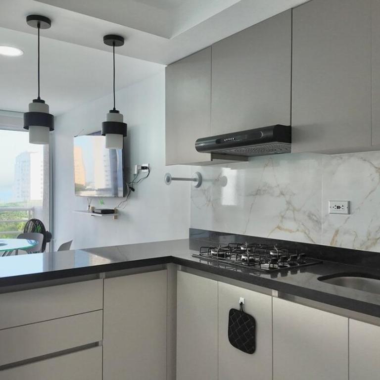 Cartagena and its splendor central and equipped apartment - Two-Bedroom Apartment - 7