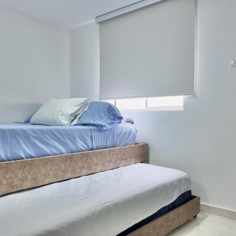 Cartagena and its splendor central and equipped apartment - Two-Bedroom Apartment - 12