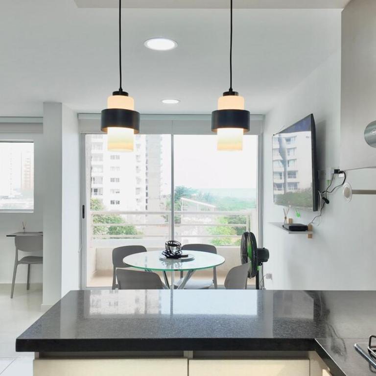 Cartagena and its splendor central and equipped apartment - Two-Bedroom Apartment - 15