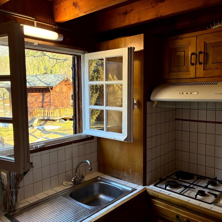 Chalet familial alpin tout en bois - Chalet 3 Chambres - 13
