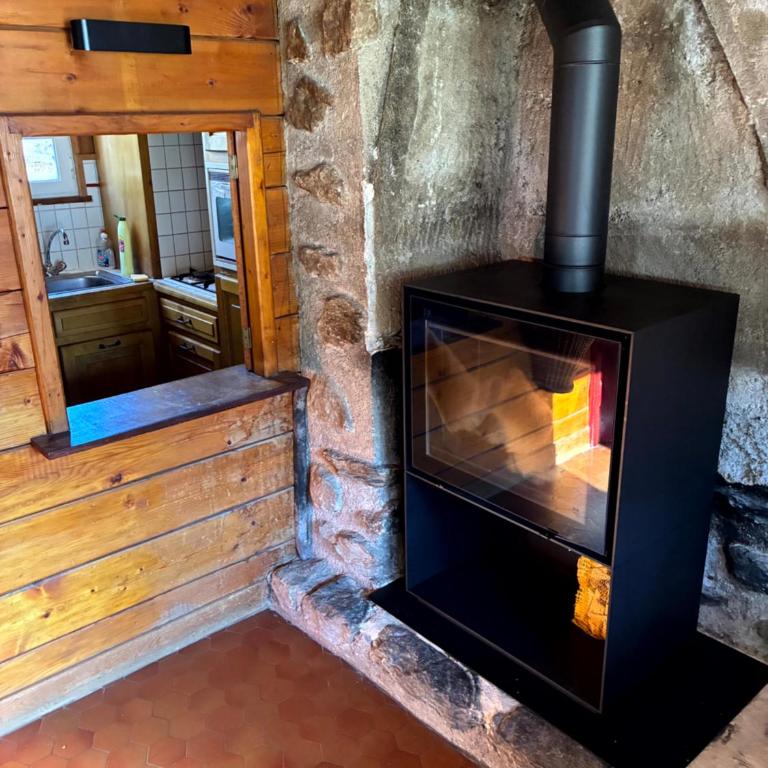 Chalet familial alpin tout en bois - Chalet 3 Chambres - 11