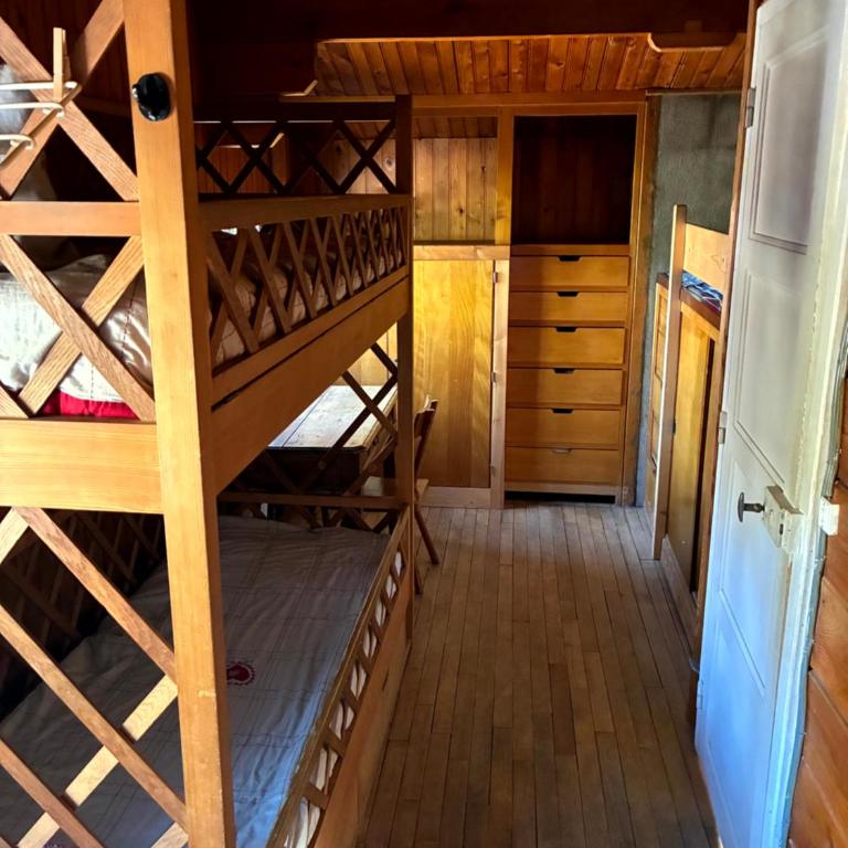 Chalet familial alpin tout en bois - Chalet 3 Chambres - 28