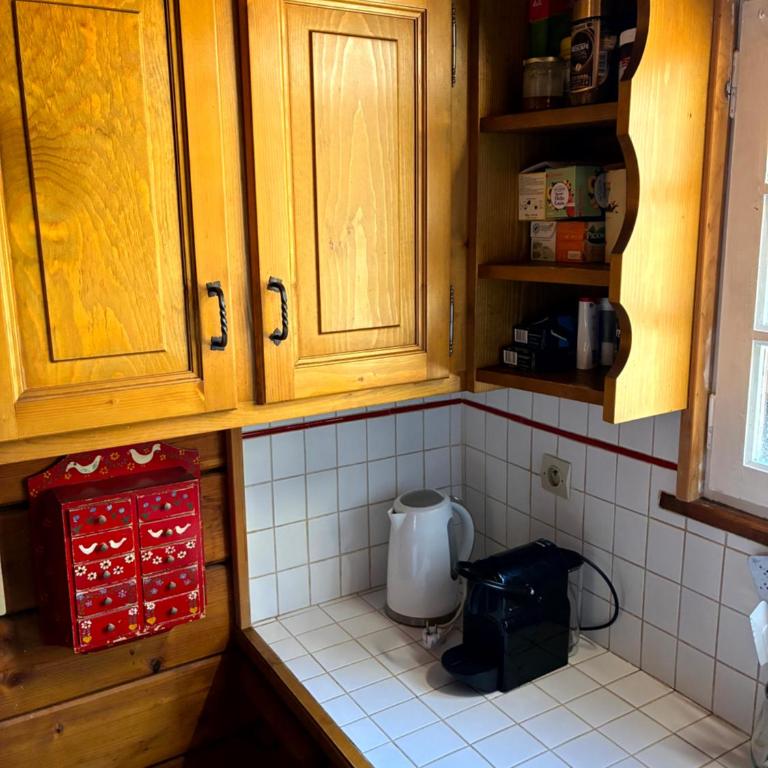 Chalet familial alpin tout en bois - Chalet 3 Chambres - 14