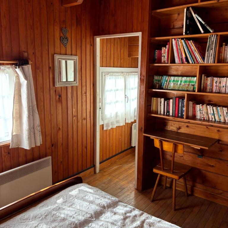 Chalet familial alpin tout en bois - Chalet 3 Chambres - 25
