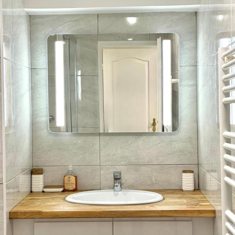 Charmant Duplex - Hyper Centre - 44m2 - Proche Place Stanislas - Appartamento con 1 Camera da Letto - 14