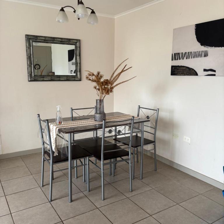 Lindo departamento en la serena, estacionamiento y wifi gratis - Three-Bedroom Apartment with Balcony - 7
