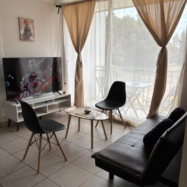 Lindo departamento en la serena, estacionamiento y wifi gratis - Three-Bedroom Apartment with Balcony - 5