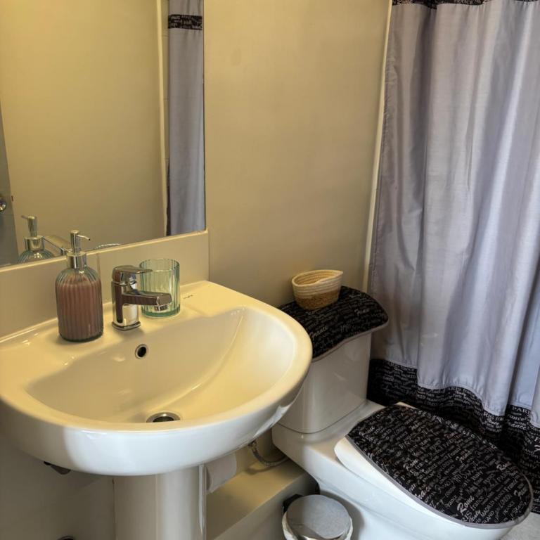 Lindo departamento en la serena, estacionamiento y wifi gratis - Three-Bedroom Apartment with Balcony - 17