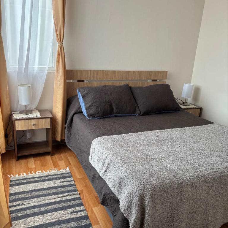Lindo departamento en la serena, estacionamiento y wifi gratis - Three-Bedroom Apartment with Balcony - 11