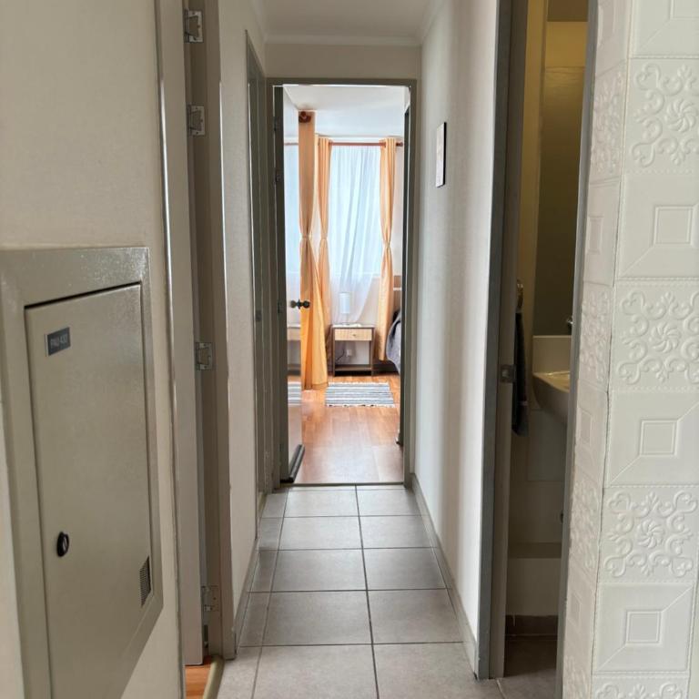 Lindo departamento en la serena, estacionamiento y wifi gratis - Three-Bedroom Apartment with Balcony - 6