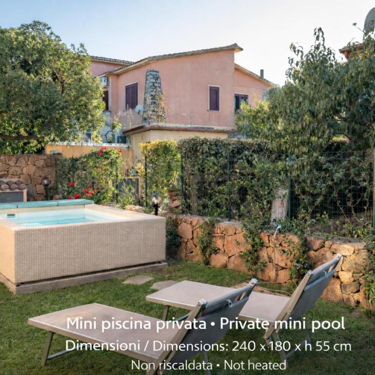 Villetta Bouganville - Appartamento con 2 Camere da Letto e con Piscina Privata - 16