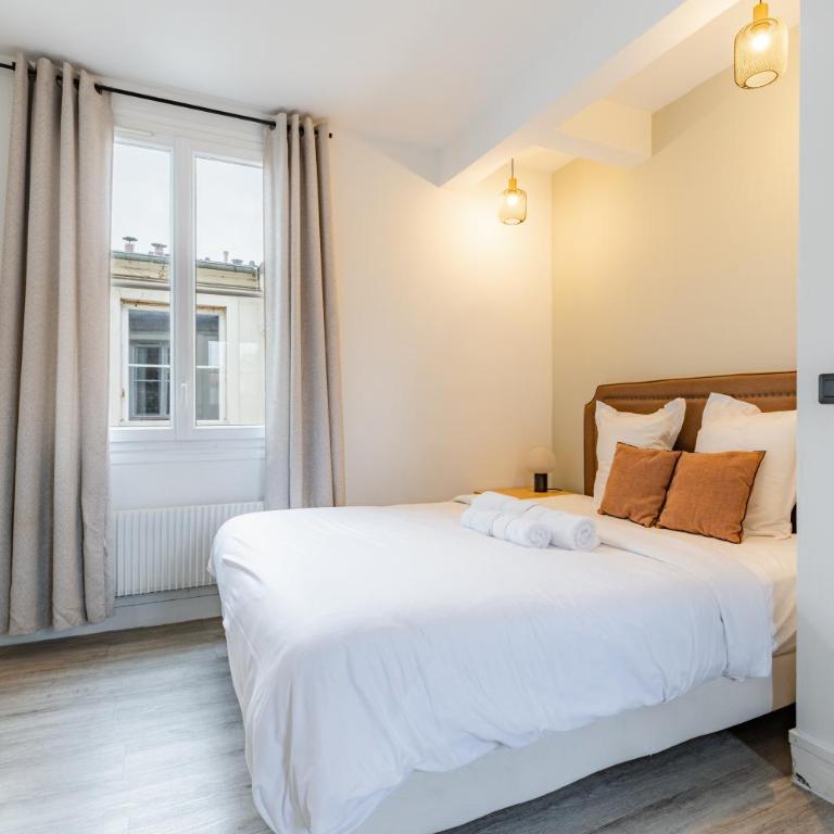 Escapade Parisienne au Cœur d'un Quartier Mythique - Apartamento de 2 dormitorios - 4