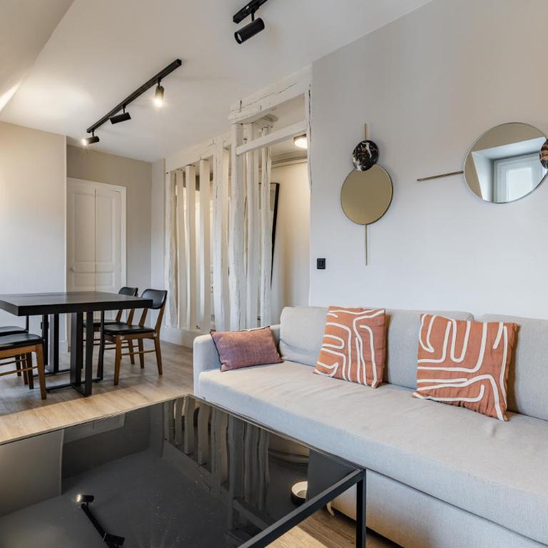 Escapade Parisienne au Cœur d'un Quartier Mythique - Apartamento de 2 dormitorios - 5