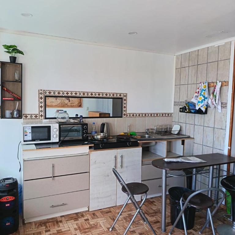 Loft Playa Totoralillo cruce con ruta 5 - One-Bedroom Apartment - 6