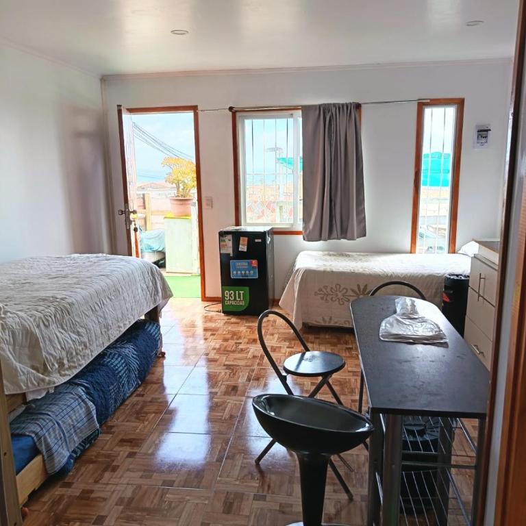 Loft Playa Totoralillo cruce con ruta 5 - One-Bedroom Apartment - 10