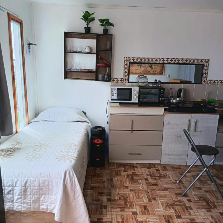 Loft Playa Totoralillo cruce con ruta 5 - One-Bedroom Apartment - 17